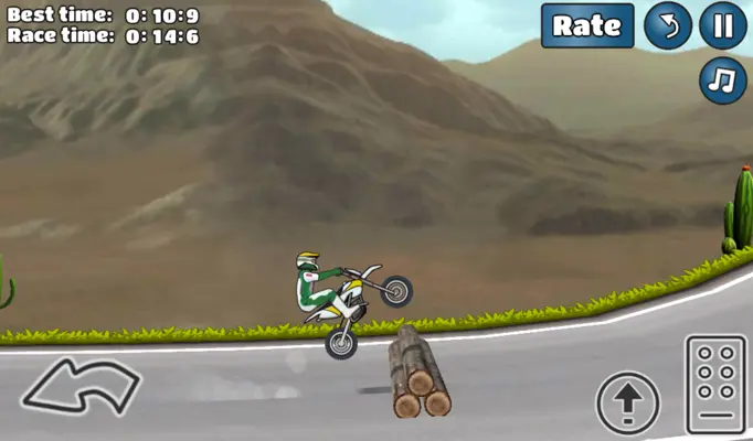 Wheelie Challenge android App screenshot 10