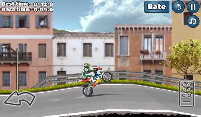 Wheelie Challenge android App screenshot 11