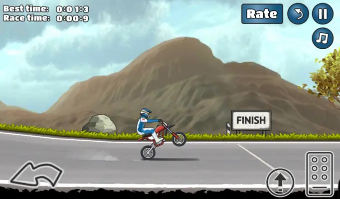 Wheelie Challenge android App screenshot 12