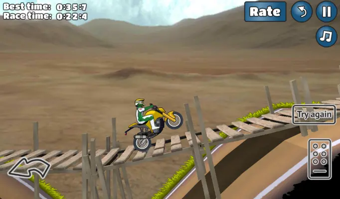 Wheelie Challenge android App screenshot 13