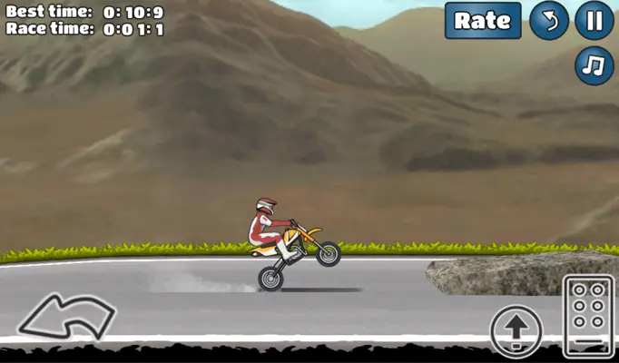 Wheelie Challenge android App screenshot 14