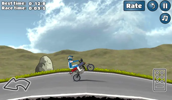 Wheelie Challenge android App screenshot 15