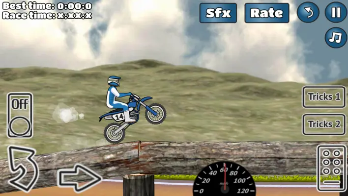 Wheelie Challenge android App screenshot 1