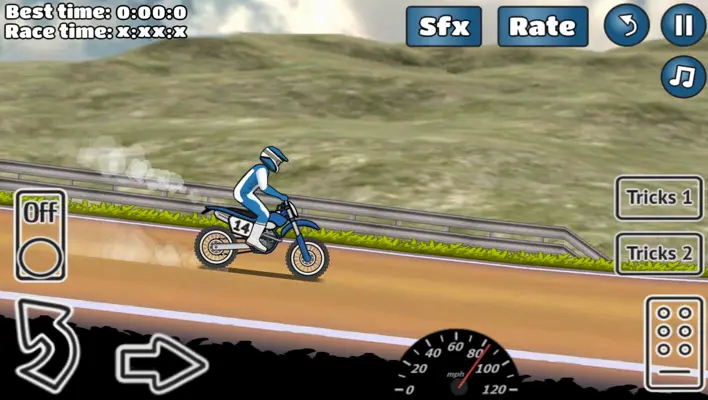 Wheelie Challenge android App screenshot 3