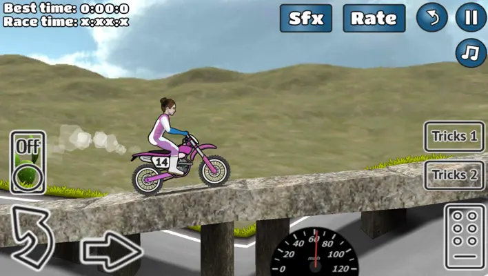 Wheelie Challenge android App screenshot 4