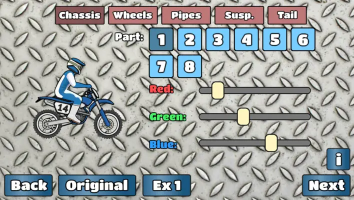 Wheelie Challenge android App screenshot 5