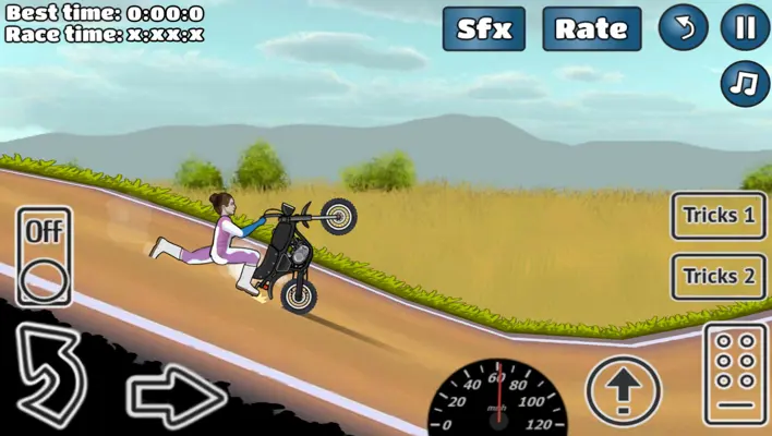 Wheelie Challenge android App screenshot 6