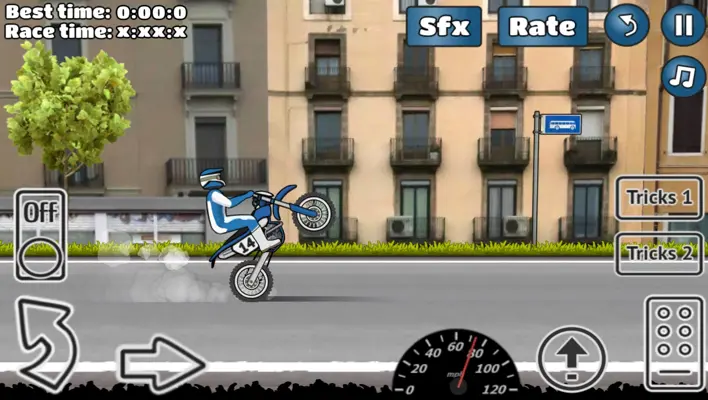 Wheelie Challenge android App screenshot 7